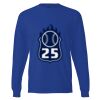 Hanes 6.1 oz. Long-Sleeve Beefy-T® Thumbnail