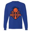 Hanes 6.1 oz. Long-Sleeve Beefy-T® Thumbnail