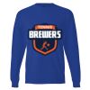 Hanes 6.1 oz. Long-Sleeve Beefy-T® Thumbnail