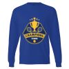 Hanes 6.1 oz. Long-Sleeve Beefy-T® Thumbnail