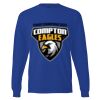 Hanes 6.1 oz. Long-Sleeve Beefy-T® Thumbnail