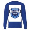 Hanes 6.1 oz. Long-Sleeve Beefy-T® Thumbnail