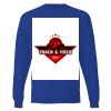 Hanes 6.1 oz. Long-Sleeve Beefy-T® Thumbnail