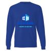Hanes 6.1 oz. Long-Sleeve Beefy-T® Thumbnail