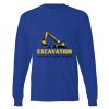 Hanes 6.1 oz. Long-Sleeve Beefy-T® Thumbnail