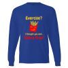 Hanes 6.1 oz. Long-Sleeve Beefy-T® Thumbnail