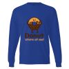 Hanes 6.1 oz. Long-Sleeve Beefy-T® Thumbnail