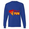 Hanes 6.1 oz. Long-Sleeve Beefy-T® Thumbnail