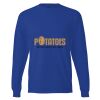 Hanes 6.1 oz. Long-Sleeve Beefy-T® Thumbnail