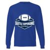 Hanes 6.1 oz. Long-Sleeve Beefy-T® Thumbnail
