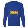 Hanes 6.1 oz. Long-Sleeve Beefy-T® Thumbnail