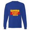 Hanes 6.1 oz. Long-Sleeve Beefy-T® Thumbnail