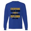 Hanes 6.1 oz. Long-Sleeve Beefy-T® Thumbnail