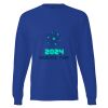 Hanes 6.1 oz. Long-Sleeve Beefy-T® Thumbnail