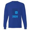 Hanes 6.1 oz. Long-Sleeve Beefy-T® Thumbnail