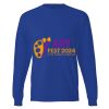 Hanes 6.1 oz. Long-Sleeve Beefy-T® Thumbnail