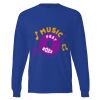 Hanes 6.1 oz. Long-Sleeve Beefy-T® Thumbnail