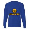 Hanes 6.1 oz. Long-Sleeve Beefy-T® Thumbnail