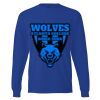 Hanes 6.1 oz. Long-Sleeve Beefy-T® Thumbnail