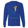 Hanes 6.1 oz. Long-Sleeve Beefy-T® Thumbnail