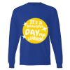 Hanes 6.1 oz. Long-Sleeve Beefy-T® Thumbnail
