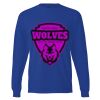 Hanes 6.1 oz. Long-Sleeve Beefy-T® Thumbnail