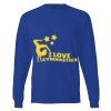 Hanes 6.1 oz. Long-Sleeve Beefy-T® Thumbnail