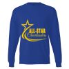 Hanes 6.1 oz. Long-Sleeve Beefy-T® Thumbnail