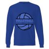 Hanes 6.1 oz. Long-Sleeve Beefy-T® Thumbnail