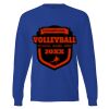Hanes 6.1 oz. Long-Sleeve Beefy-T® Thumbnail