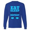 Hanes 6.1 oz. Long-Sleeve Beefy-T® Thumbnail