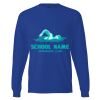 Hanes 6.1 oz. Long-Sleeve Beefy-T® Thumbnail
