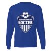 Hanes 6.1 oz. Long-Sleeve Beefy-T® Thumbnail