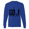Hanes 6.1 oz. Long-Sleeve Beefy-T® Thumbnail