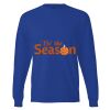 Hanes 6.1 oz. Long-Sleeve Beefy-T® Thumbnail