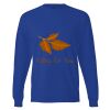 Hanes 6.1 oz. Long-Sleeve Beefy-T® Thumbnail