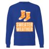 Hanes 6.1 oz. Long-Sleeve Beefy-T® Thumbnail