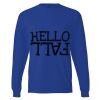 Hanes 6.1 oz. Long-Sleeve Beefy-T® Thumbnail