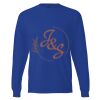 Hanes 6.1 oz. Long-Sleeve Beefy-T® Thumbnail