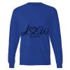 Hanes 6.1 oz. Long-Sleeve Beefy-T® Thumbnail