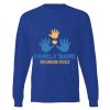 Hanes 6.1 oz. Long-Sleeve Beefy-T® Thumbnail