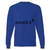 Hanes 6.1 oz. Long-Sleeve Beefy-T® Thumbnail