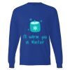 Hanes 6.1 oz. Long-Sleeve Beefy-T® Thumbnail