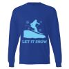 Hanes 6.1 oz. Long-Sleeve Beefy-T® Thumbnail
