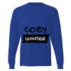 Hanes 6.1 oz. Long-Sleeve Beefy-T® Thumbnail