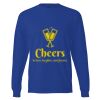 Hanes 6.1 oz. Long-Sleeve Beefy-T® Thumbnail