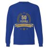 Hanes 6.1 oz. Long-Sleeve Beefy-T® Thumbnail