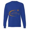 Hanes 6.1 oz. Long-Sleeve Beefy-T® Thumbnail