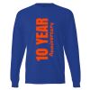 Hanes 6.1 oz. Long-Sleeve Beefy-T® Thumbnail