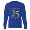 Hanes 6.1 oz. Long-Sleeve Beefy-T® Thumbnail